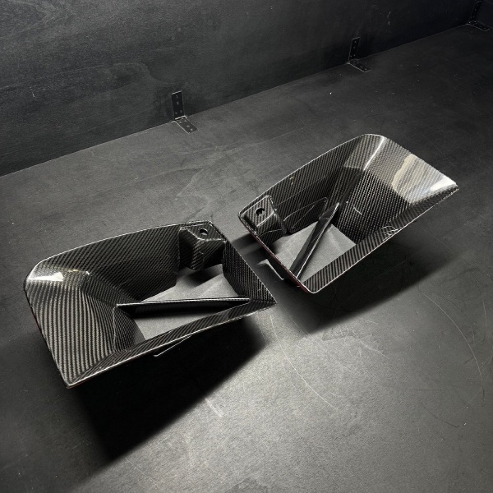 Carbon Fiber Αεραγωγοί της RSI c6 για BMW G87 M2 (RSI032)