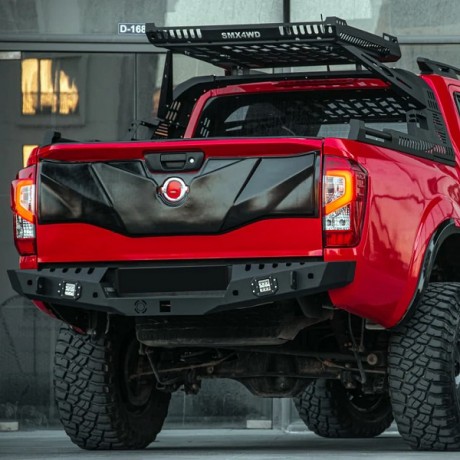 Προστατευτικό κάλυμμα πόρτας πορτμπαγκάζ της Oneway Automotive για NISSAN Navara NP300 (D23) 2014-2021 V2 (TC07.013)