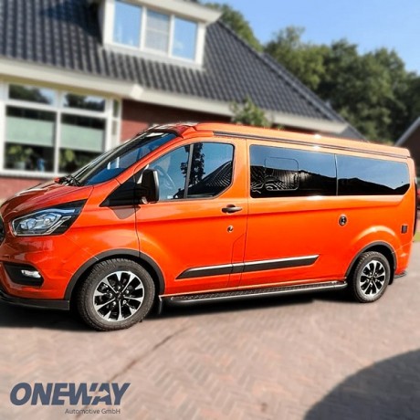 Σετ φρυδάκια τροχών της Oneway Automotive για FORD Transit Custom MK1 Facelift 2018-2023 / TUV (WA03.013)