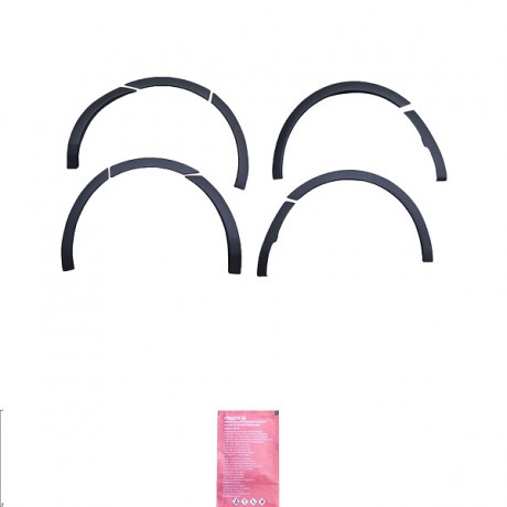 Σετ φρυδάκια τροχών της Oneway Automotive για FORD Transit Custom MK1 Facelift 2018-2023 / TUV (WA03.013)