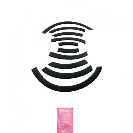 Σετ φρυδάκια τροχών της Oneway Automotive για VW Caddy MK5 2021+ / TUV (WA03.015)