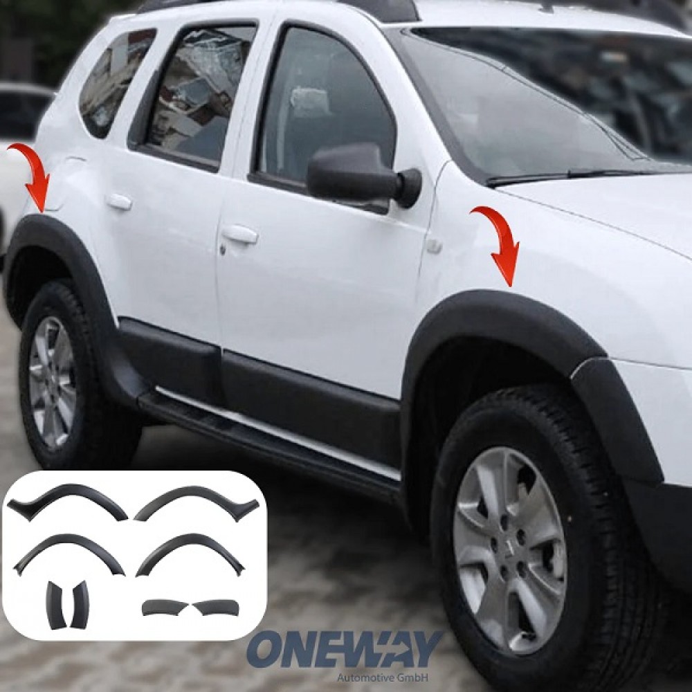 Σετ φρυδάκια τροχών της Oneway Automotive για DACIA Duster Series 1 2010-2017 / TUV (WA03.046)