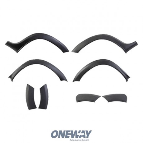 Σετ φρυδάκια τροχών της Oneway Automotive για DACIA Duster Series 1 2010-2017 / TUV (WA03.046)