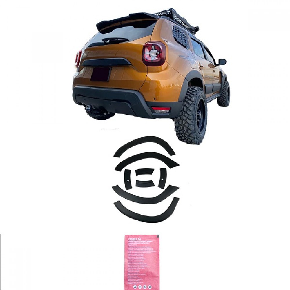 Σετ φρυδάκια τροχών της Oneway Automotive για DACIA Duster Series 2 2018+ Parkassist / TUV (WA03.047)