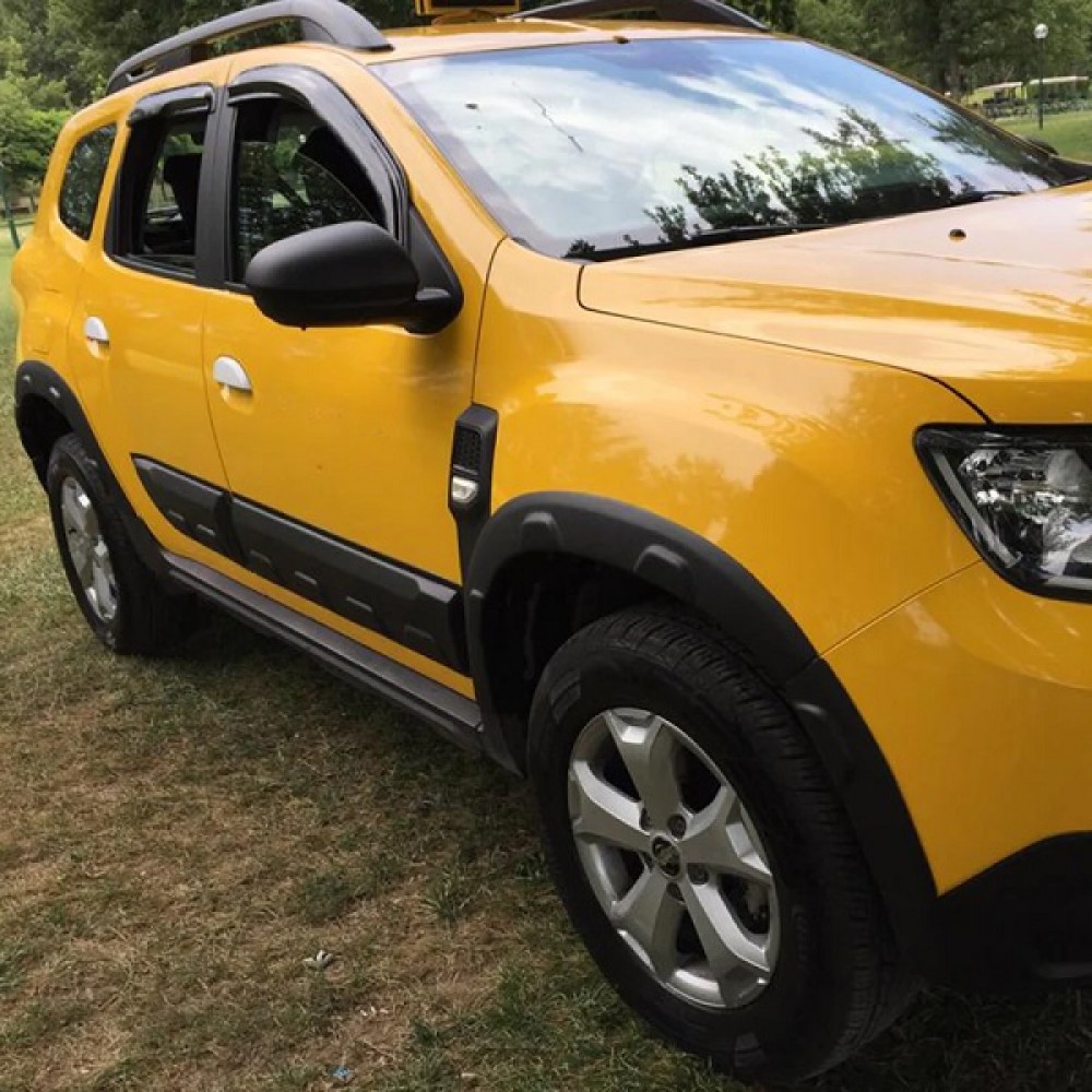 Σετ φρυδάκια τροχών της Oneway Automotive για DACIA Duster Series 2 2018+ Parkassist (Offroad) / TUV (WA03.048)