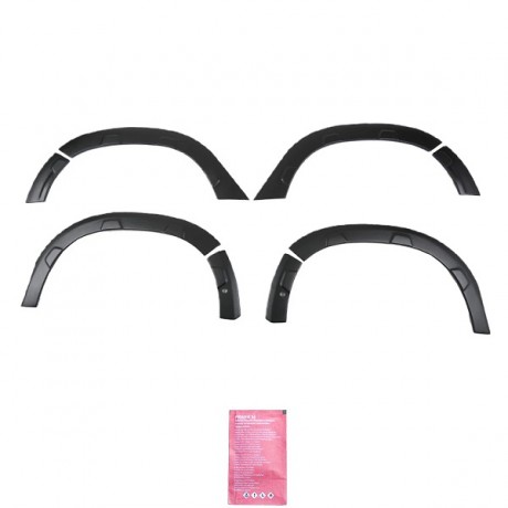 Σετ φρυδάκια τροχών της Oneway Automotive για DACIA Duster Series 2 2018+ Parkassist (Offroad) / TUV (WA03.048)