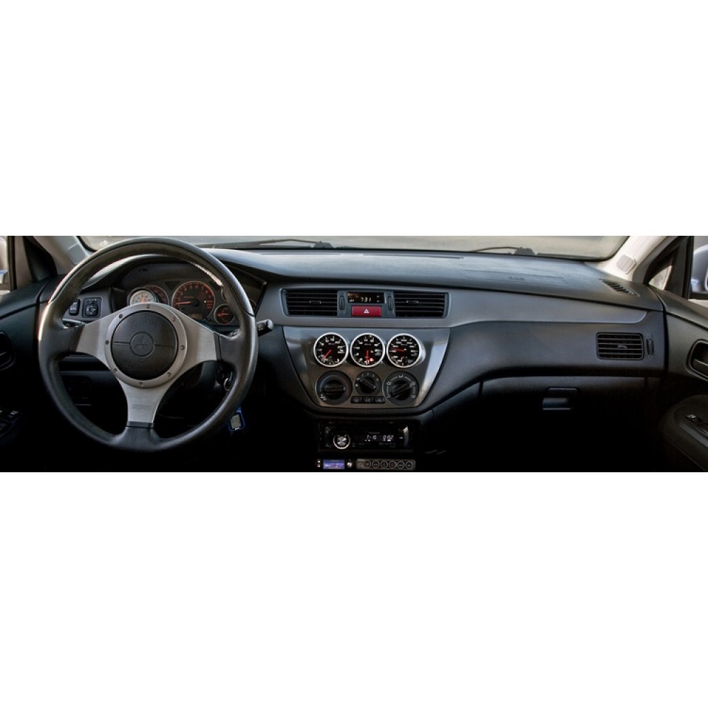Βάση οργάνων ταμπλό της Vivid για Mitsubishi EVO 8