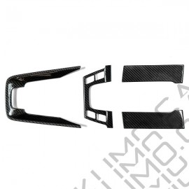 Dry Carbon Πλαίσιο Κονσόλας Ταχυτήτων της Kumo Carbon για Porsche 911 992 (PO-ACC001)