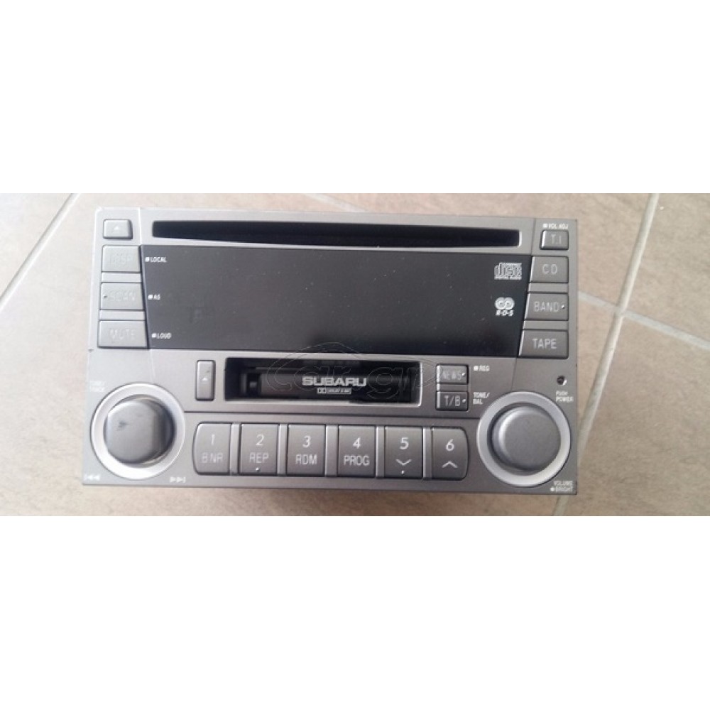 Ραδιο-CD-Κασετόφωνο JDΜ για Subaru Impreza